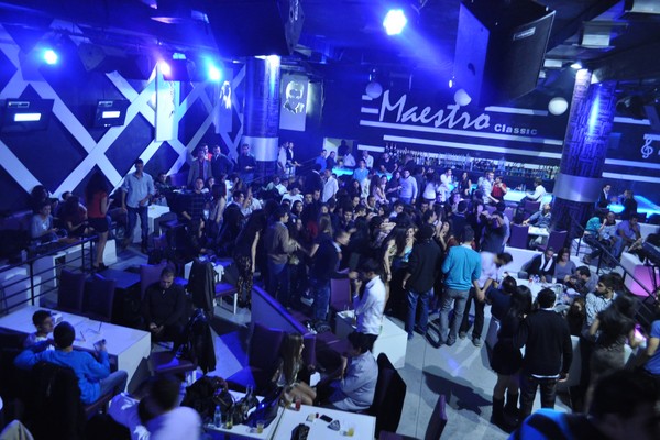 End of the world party